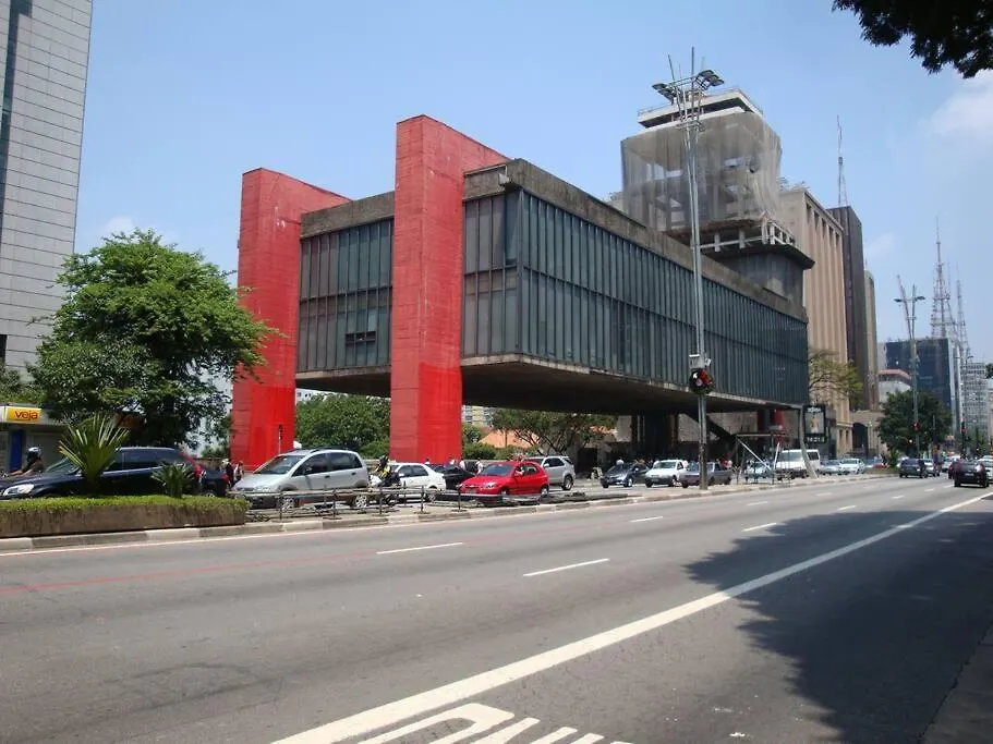 Avenida Paulista - Apartamento Mobiliado - 82 M² Sao Paulo