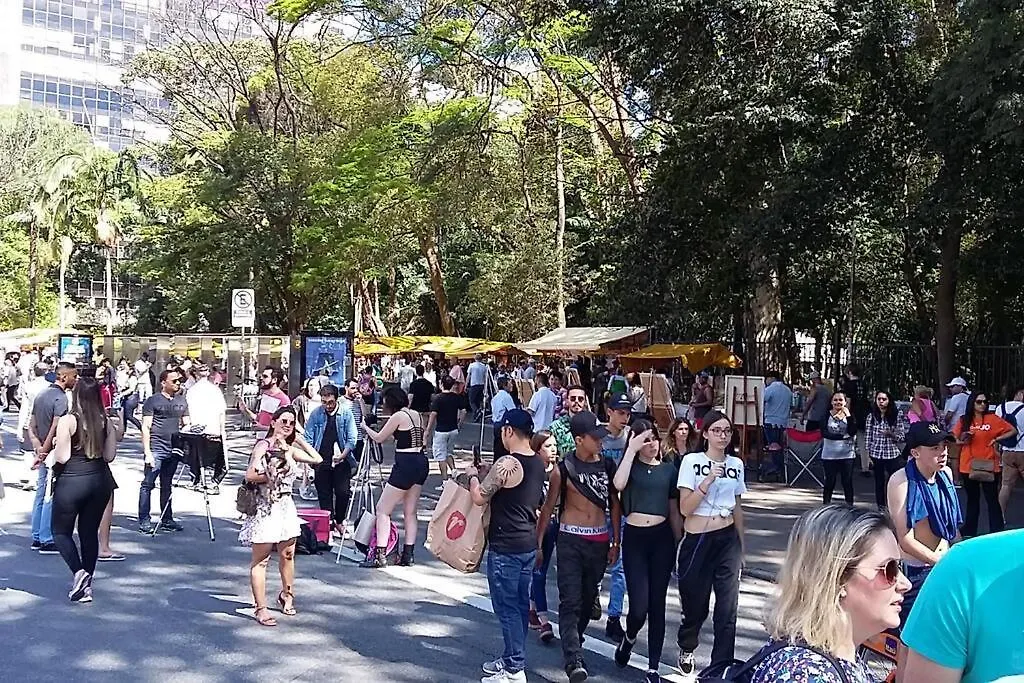Avenida Paulista - Apartamento Mobiliado - 82 M² Sao Paulo