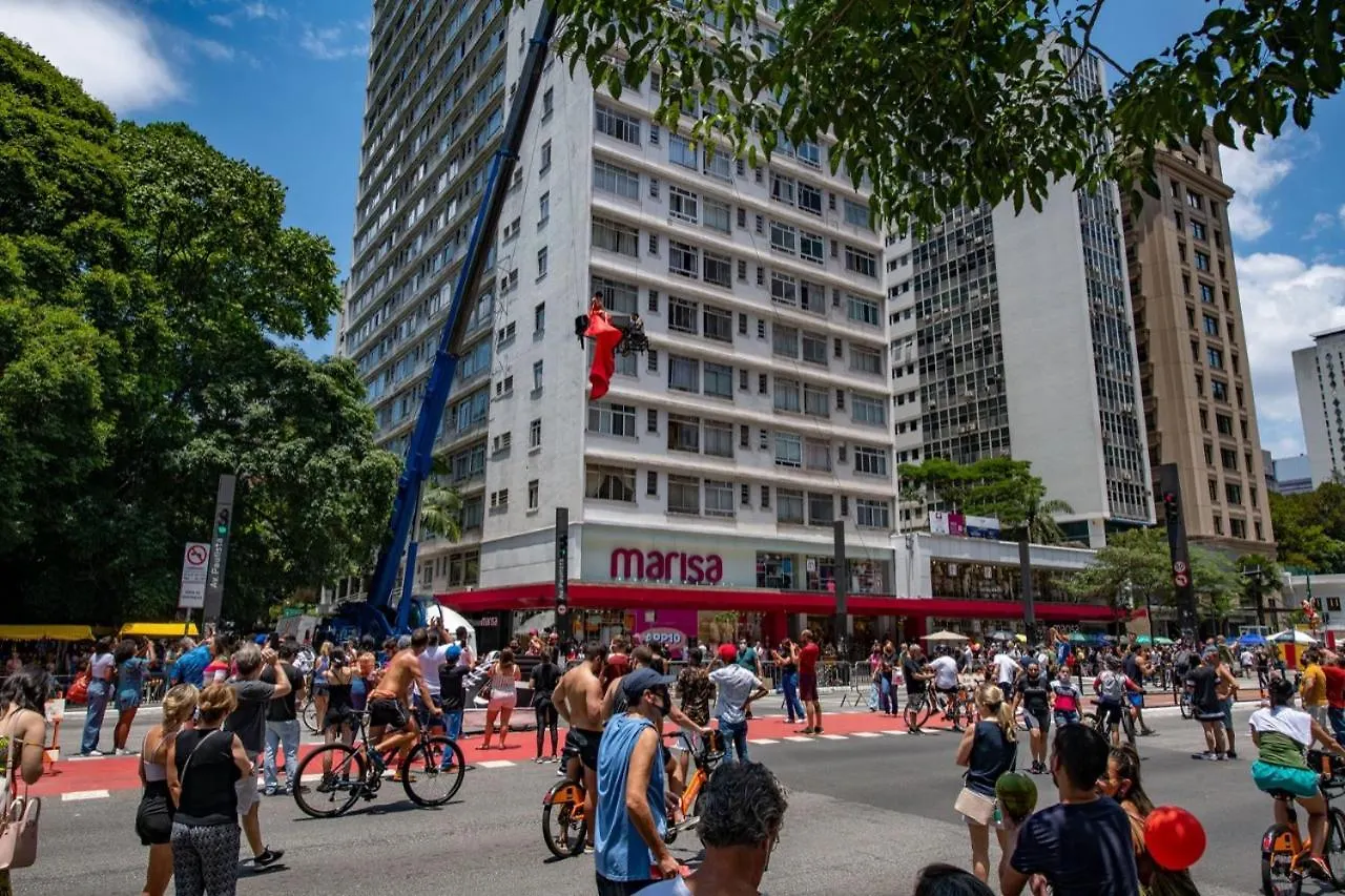 Avenida Paulista - Apartamento Mobiliado - 82 M² Sao Paulo Apartment