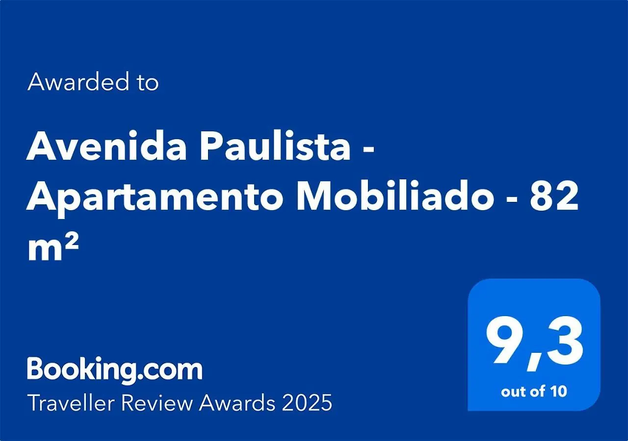 Avenida Paulista - Apartamento Mobiliado - 82 M² Sao Paulo 0*,