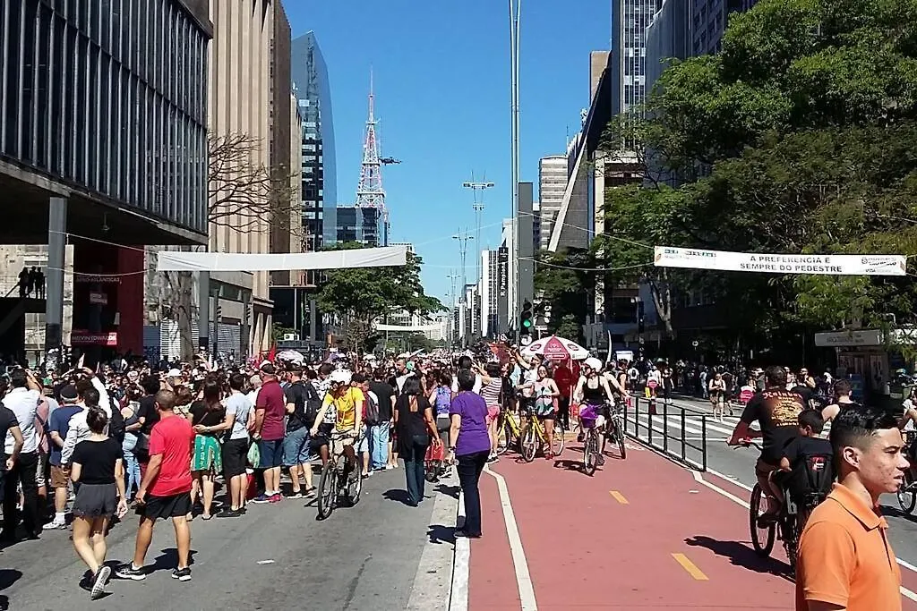 Avenida Paulista - Apartamento Mobiliado - 82 M² São Paulo Appartement