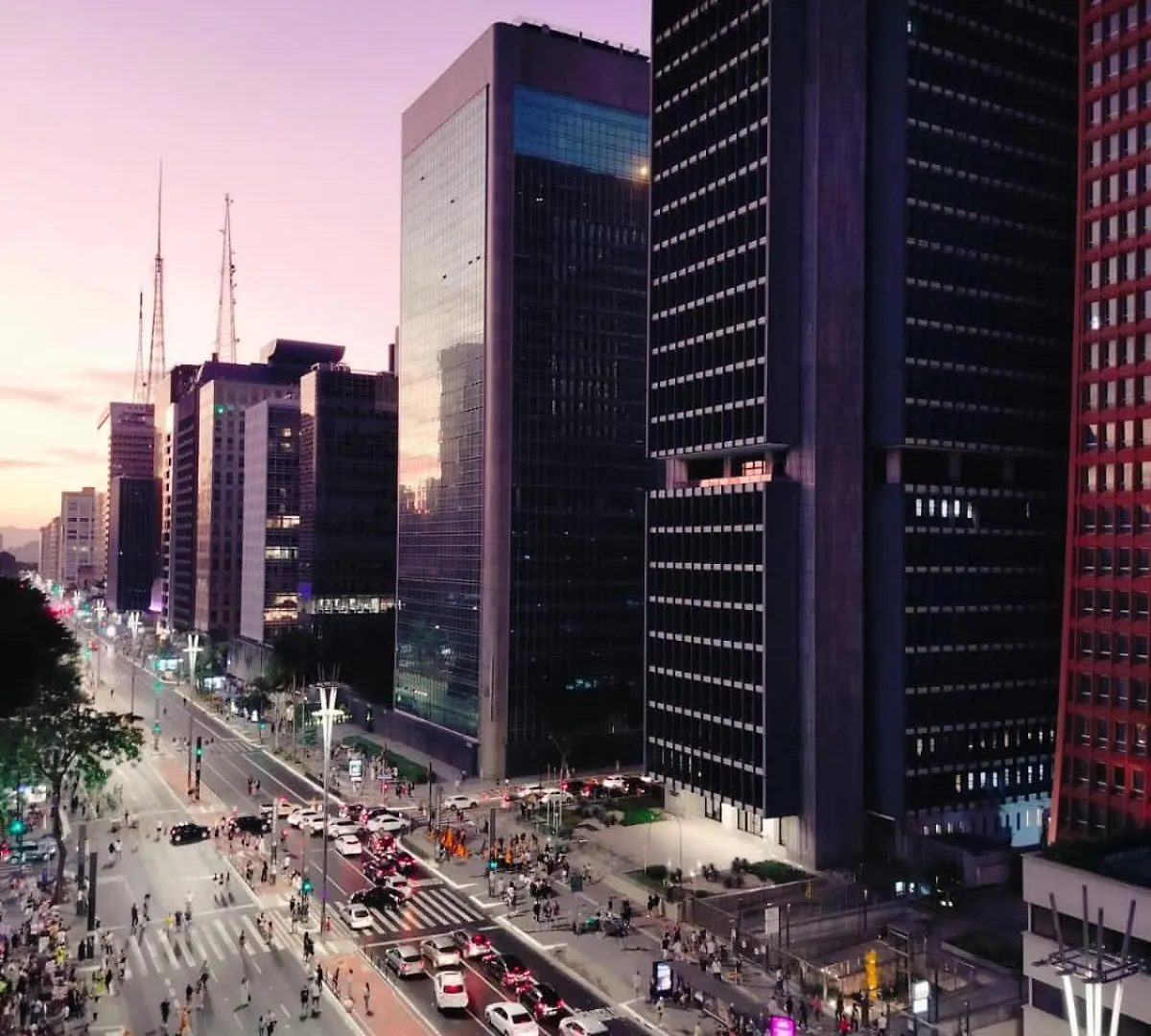 Appartement Avenida Paulista - Apartamento Mobiliado - 82 M² São Paulo